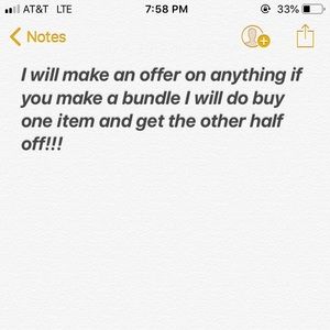 Anything in my closet